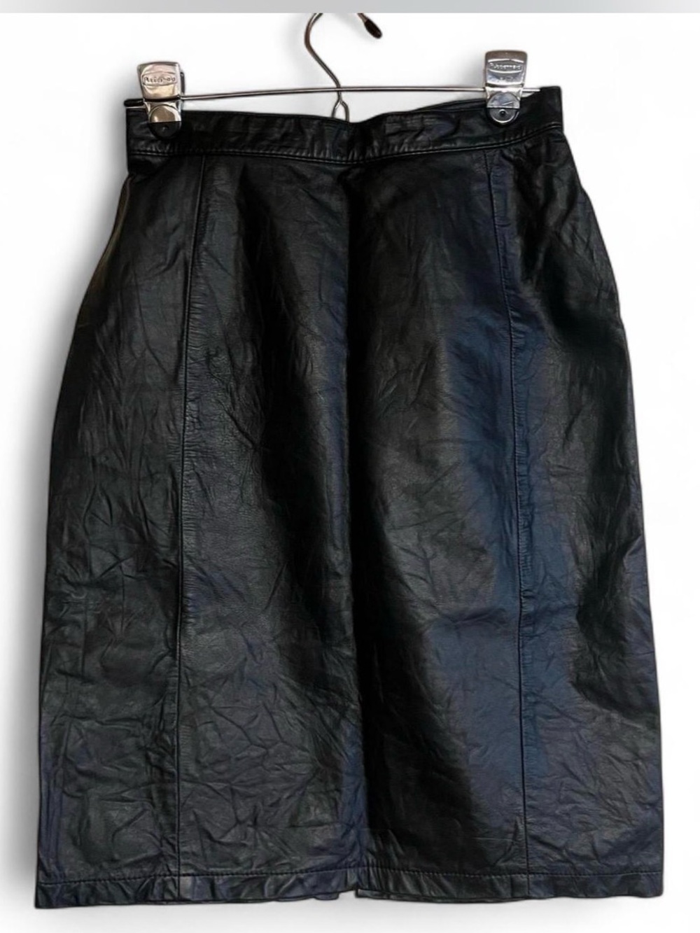 Amati -Leather Skirt Size 14